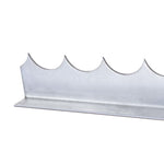 ZNTS Wall Spikes 40 pcs 1 m Galvanised Steel 145770