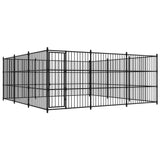 ZNTS Outdoor Dog Kennel 450x450x185 cm 170896