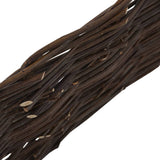 ZNTS Garden Willow Border Fences 10 pcs 120 x 35 cm 146074