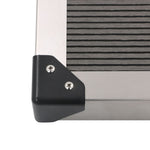 ZNTS Outdoor Shower Tray WPC Stainless Steel 110x62 cm Grey 48205
