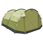 ZNTS Tunnel Camping Tent 4 Person Green 92228
