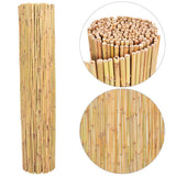 ZNTS Bamboo Fence 300x130 cm 48662
