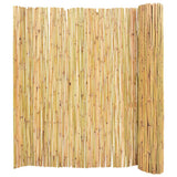 ZNTS Bamboo Fence 300x130 cm 48662