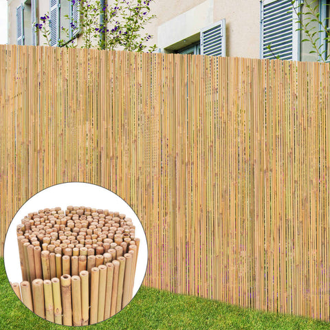ZNTS Bamboo Fence 300x130 cm 48662