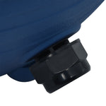 ZNTS Pool Sand Filter with 4 Position Valve Blue 300 mm 92246