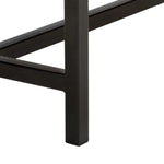 ZNTS TV Cabinet 140x30x50 cm Solid Mango Wood 285863