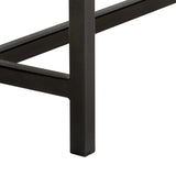 ZNTS TV Cabinet 140x30x50 cm Solid Mango Wood 285863