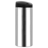 ZNTS Automatic Sensor Dustbin Garbage Bin 62 L Stainless Steel 51154