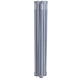ZNTS Professional Folding Party Tent with 2 Sidewalls 2x2 m Steel Blue 48878