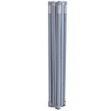 ZNTS Professional Folding Party Tent 2x2 m Steel Cream 48880