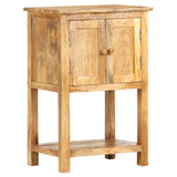 ZNTS Sideboard 50x30x75 cm Solid Mango Wood 286294