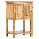 ZNTS Sideboard 50x30x75 cm Solid Mango Wood 286294
