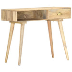 ZNTS Console Table 90x45x75 cm Solid Mango Wood 286180