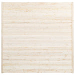ZNTS Garden Fence Panel 1.7x1.7 m 49011