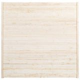 ZNTS Garden Fence Panel 1.7x1.7 m 49011