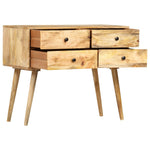 ZNTS Sideboard 85x40x71 cm Solid Mango Wood 286242