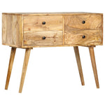 ZNTS Sideboard 85x40x71 cm Solid Mango Wood 286242