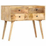 ZNTS Sideboard 85x40x71 cm Solid Mango Wood 286242