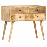 ZNTS Sideboard 85x40x71 cm Solid Mango Wood 286242