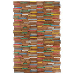 ZNTS Wall Cladding Panels 20 pcs Teak 2 m 279064