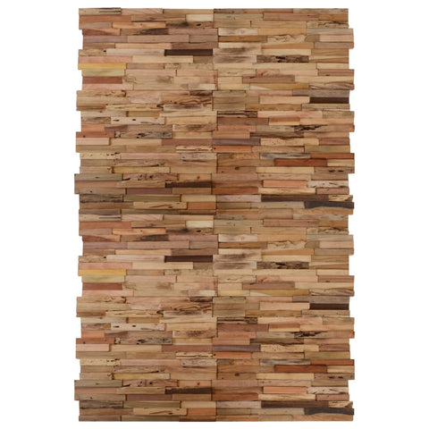 ZNTS Wall Cladding Panels 20 pcs Recycled Teak 2 m 279065