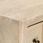 ZNTS Sideboard 60x30x75 cm Solid Mango Wood 286521