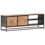 ZNTS TV Cabinet 120x30x40 cm Solid Reclaimed Wood 286526