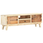 ZNTS TV Cabinet 120x30x40 cm Solid Reclaimed Wood 286540