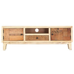 ZNTS TV Cabinet 120x30x40 cm Solid Reclaimed Wood 286540