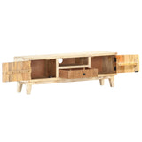 ZNTS TV Cabinet 120x30x40 cm Solid Reclaimed Wood 286540