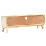 ZNTS TV Cabinet 120x30x40 cm Solid Reclaimed Wood 286540