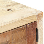 ZNTS TV Cabinet 120x30x40 cm Solid Reclaimed Wood 286540