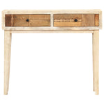 ZNTS Console Table 90x30x75 cm Solid Reclaimed Wood 286543