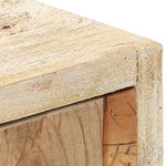 ZNTS Console Table 90x30x75 cm Solid Reclaimed Wood 286543
