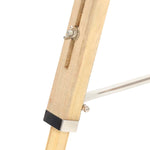 ZNTS Tripod Floor Lamp Solid Mango Wood 140 cm 286116