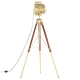 ZNTS Tripod Floor Lamp Solid Mango Wood 193 cm 286204