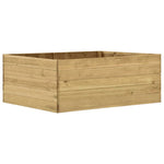 ZNTS Garden Raised Bed 150x100x54 cm Impregnated Pinewood 49173