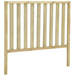 ZNTS Garden Fence with 2 Posts Impregnated Pinewood 182x170 cm 49204