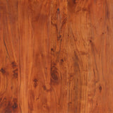 ZNTS Dining Table 160x80x76 cm Solid Acacia Wood 286254
