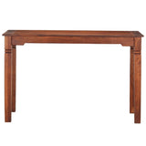 ZNTS Dining Table 120x60x76 cm Solid Acacia Wood 286256