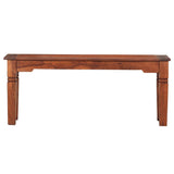 ZNTS Bench 110 cm Solid Acacia Wood 286261