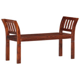 ZNTS Bench 111 cm Solid Acacia Wood 286264