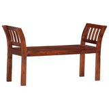 ZNTS Bench 111 cm Solid Acacia Wood 286264