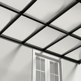 ZNTS Polycarbonate Sheets 8 pcs 4 mm 121x60 cm 146215