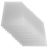 ZNTS Polycarbonate Sheets 14 pcs 4 mm 121x60 cm 146216