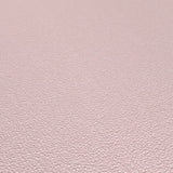 ZNTS 4 pcs Non-woven Wallpaper Rolls Plain Shimmer Pink 0.53x10 m 146203