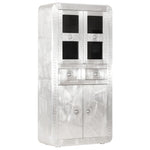 ZNTS Aviator Highboard 95x42x192 cm Solid Mango Wood 286602