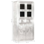 ZNTS Aviator Highboard 95x42x192 cm Solid Mango Wood 286602
