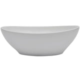 ZNTS Two Piece Bathroom Furniture Set Ceramic Oak 279312