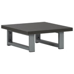 ZNTS Two Piece Bathroom Furniture Set Ceramic Grey 279317